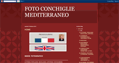 Desktop Screenshot of fotoconchigliemediterraneo.com